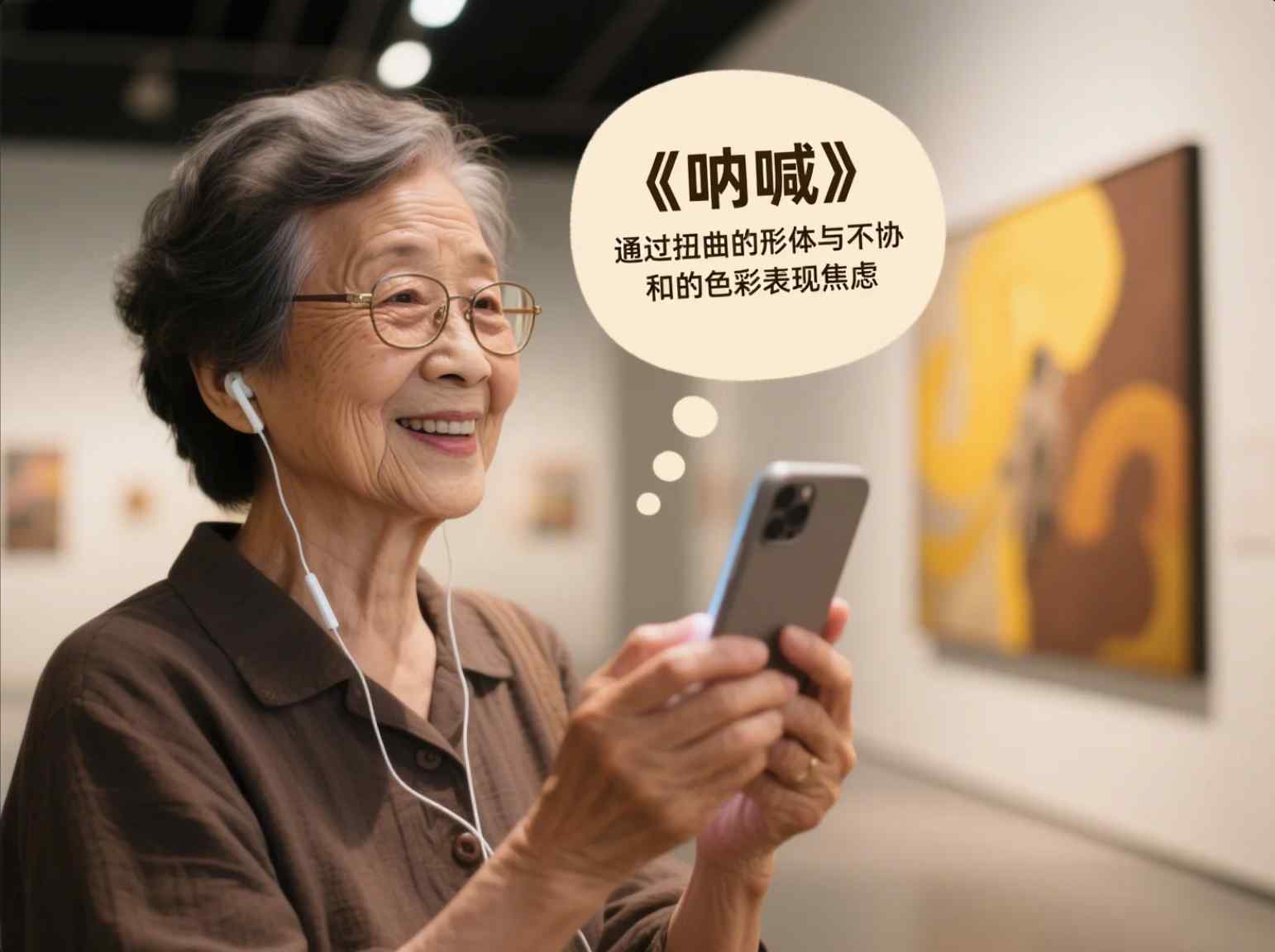 International visitors